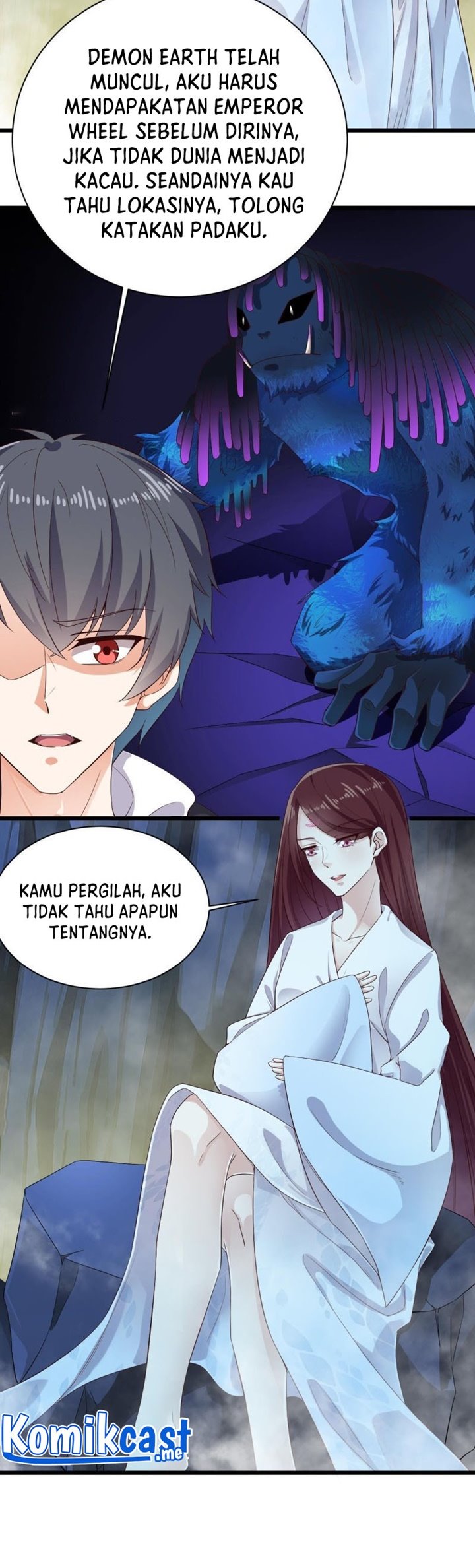 The Developer System Chapter 234 Bahasa Indonesia